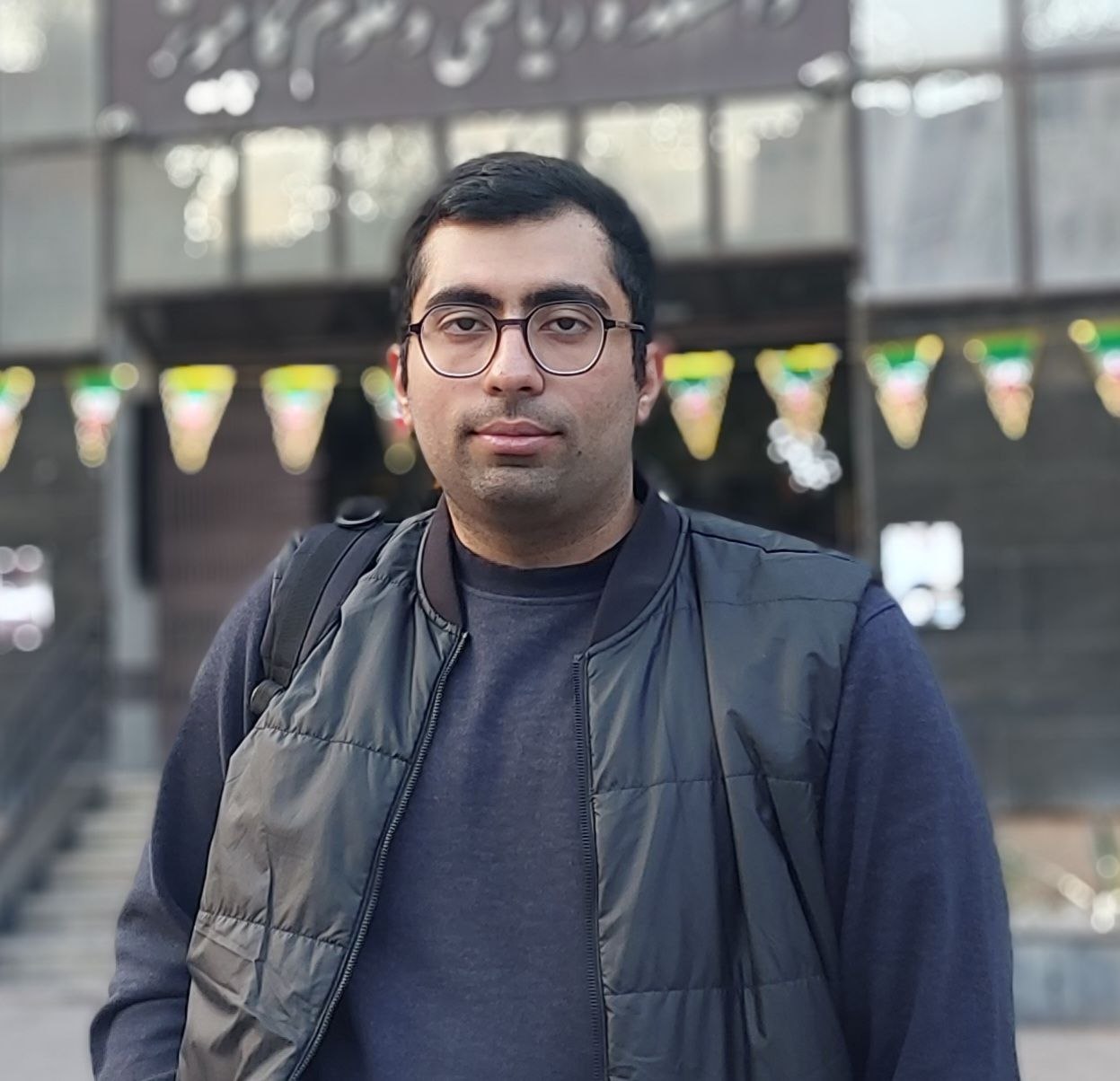 Portrait of Aminreza Najafinia